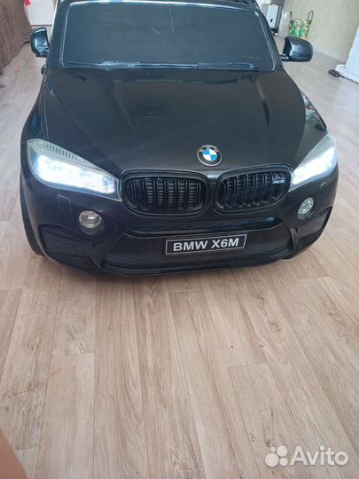 Детский электромобиль bmw x6
