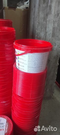 Пластиковые вёдра