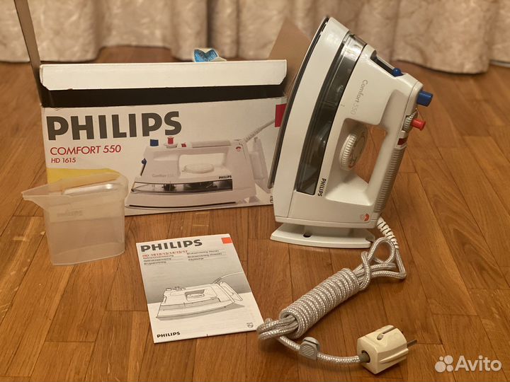 Утюг philips новый