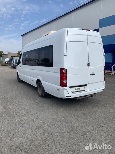 Volkswagen Crafter микроавтобус, 2014