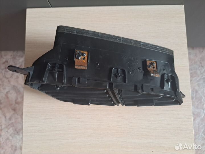 Дефлектор воздушный Chevrolet Lanos 2002-2009