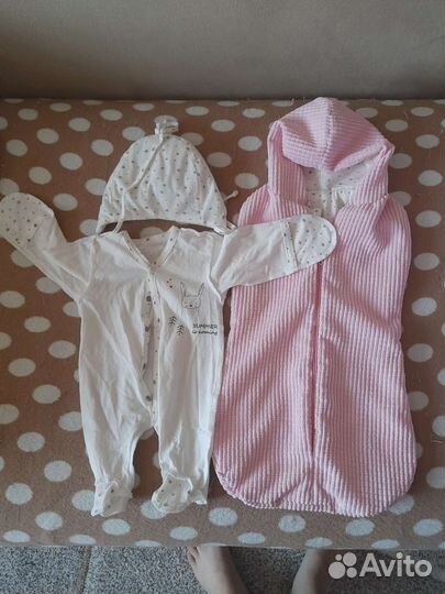 Конверт на выписку