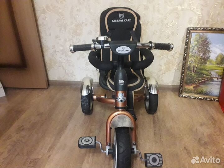 Детский трехколесный велосипед