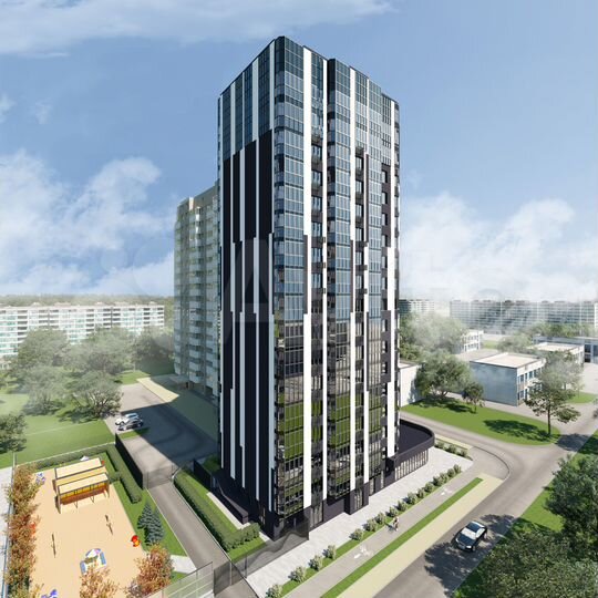 1-к. квартира, 48 м², 3/17 эт.