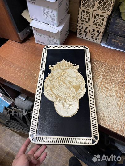 Нарды новые большие