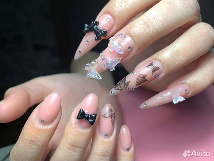 Маникюр, наращивание ногтей