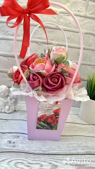 Сладкие букеты