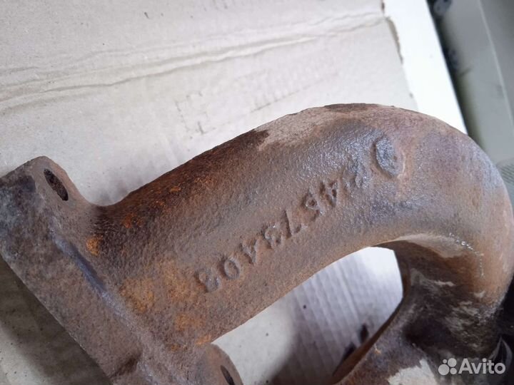 Выпускной коллектор Pontiac Grand AM Понтиак гранд