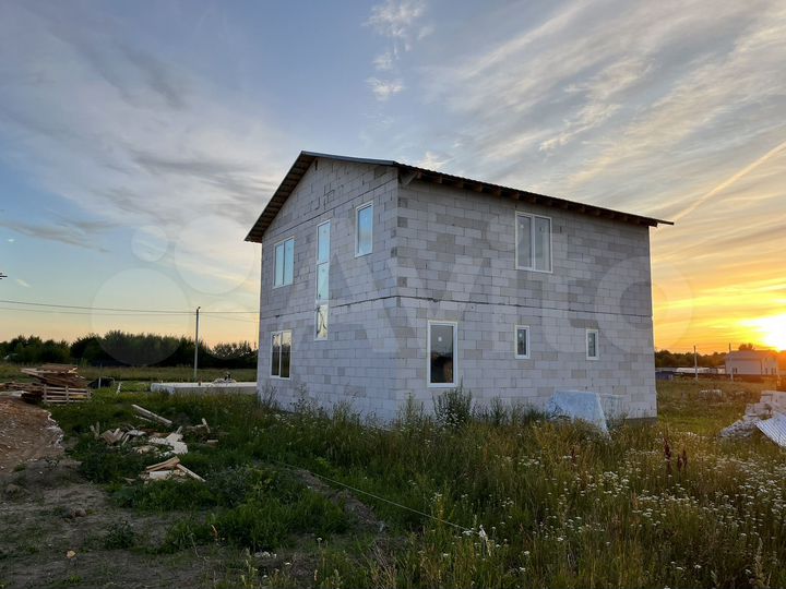 Дом 200 м² на участке 10 сот.