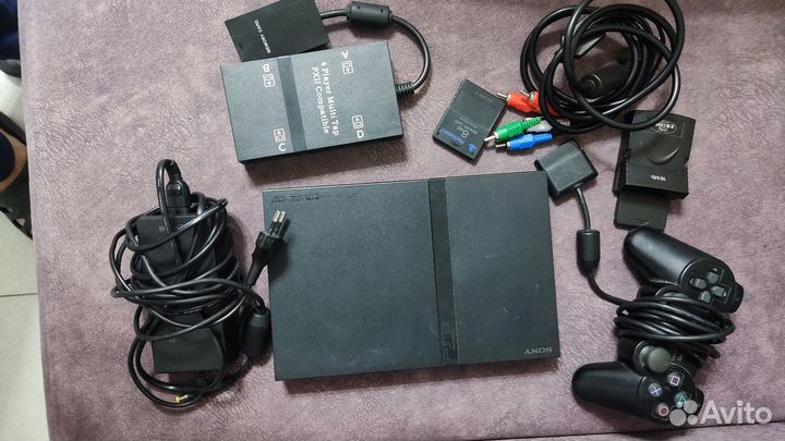 Sony playstation 2 slim