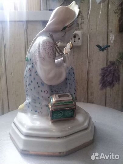 Малахитовая шкатулка