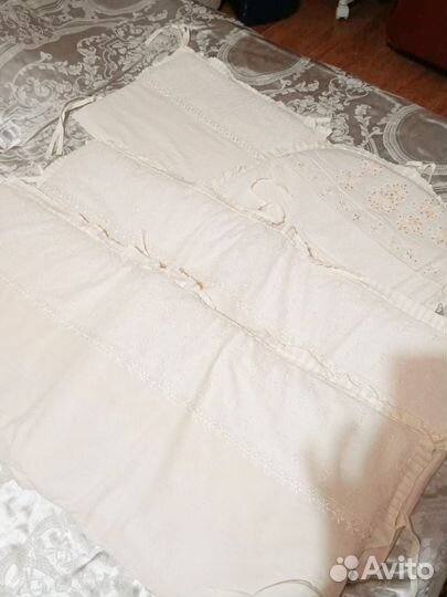 Бортики в детскую кроватку