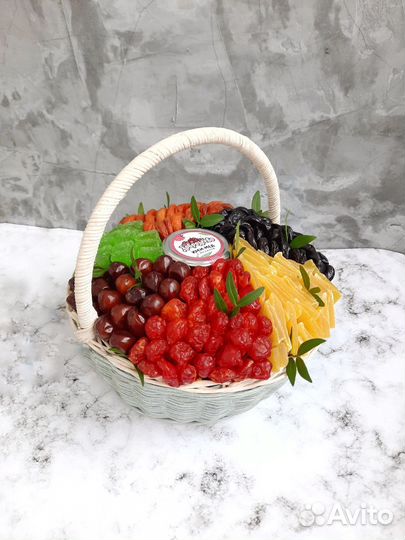 Сьедобные букеты из сухофруктов, день учителя