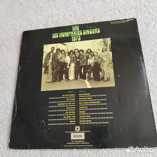 The Les Humphries Singers, 1973, EX, LP, gema