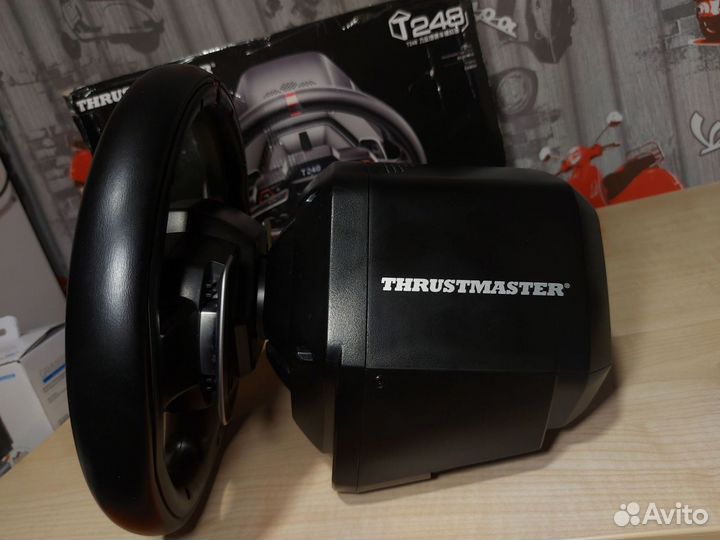Игровой руль thrustmaster t248 xbox/PC