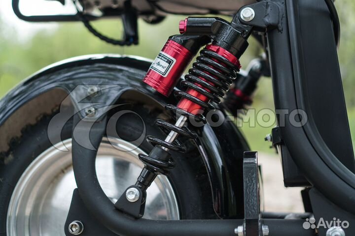 Электроскутер CityCoco