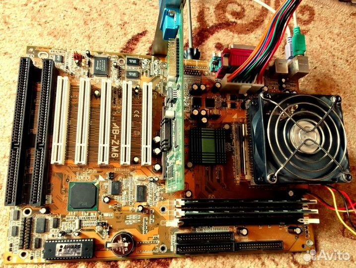 Тот самый Celeron 333 Socket 370 для ретро разгона