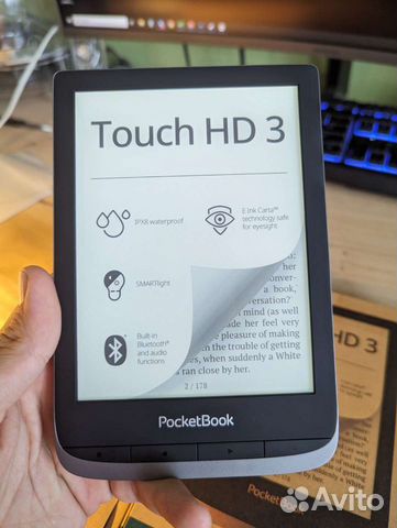 PocketBook Touch HD 3 (PB 632 ) новая эл. книга объявление продам