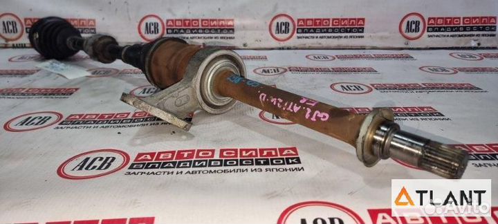 Привод передний правый honda airwave