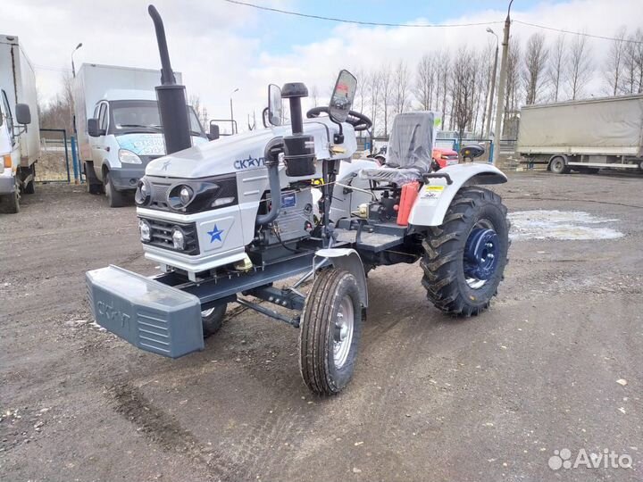 Мини-трактор СКАУТ Т-220B, 2023