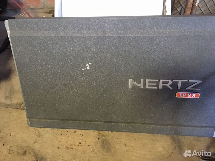 Двухканальный усилитель для автомобиля Hertz EP 2X