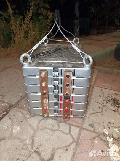 Аккумулятор для лодочного электромотора