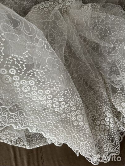 Тюль готовый 2,6 * 5,0