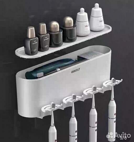 Органайзер для ванной комнаты