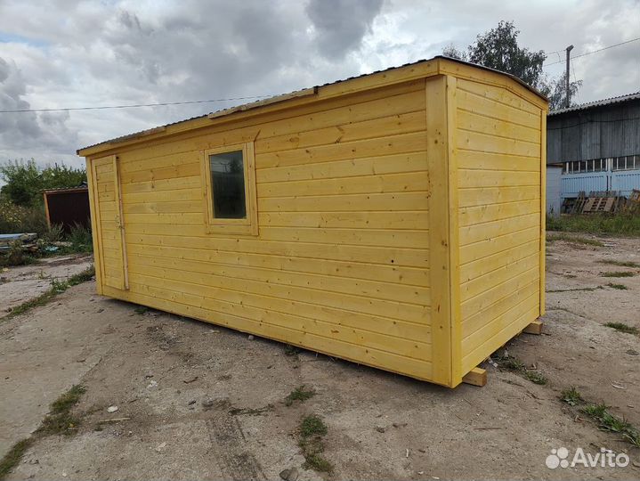 Бытовки новые деревянные с доставкой за 12 часов