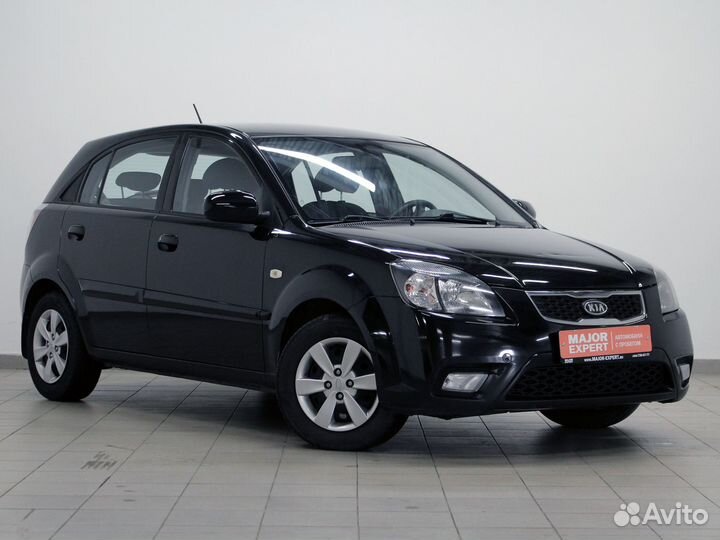Kia Rio 1.4 AT, 2011, 129 415 км