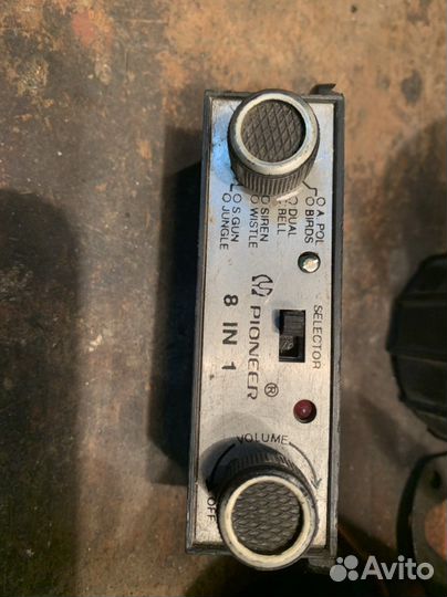 Спецсигнал Peoneer 8 in 1