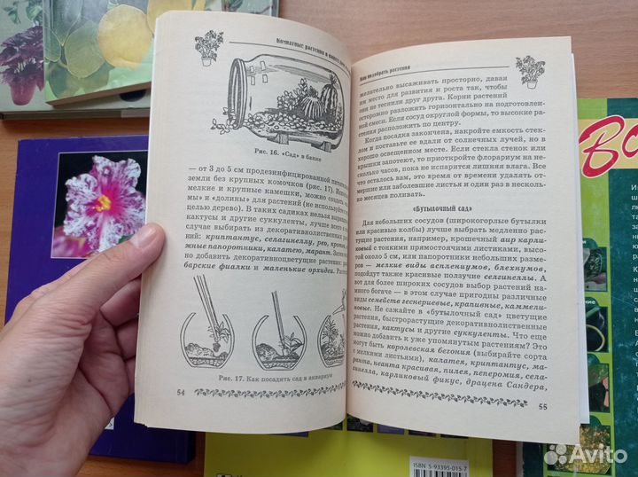 Книги о домашних растениях