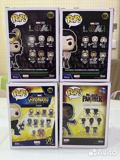 Фигурка funko pop marvel