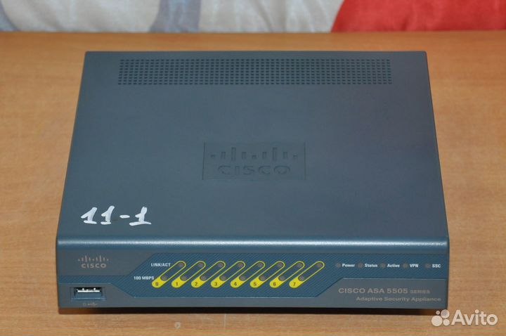 Межсетевой экран Cisco ASA 5505 (2 штуки)