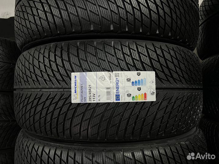 Michelin Pilot Alpin 5 SUV 285/45 R21 113V