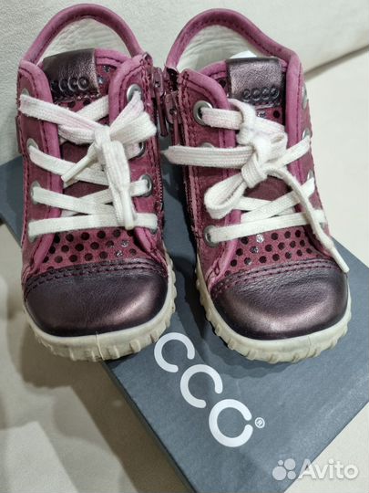 Ботинки ecco 22 размер