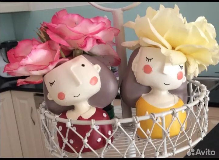 Кашпо для цветов (суккулентов)