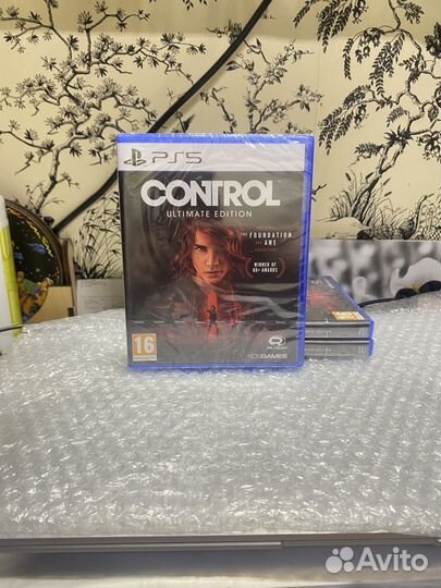 Control ultimate edition ps5