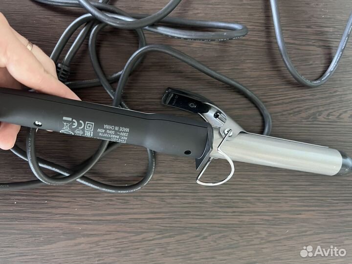 Babyliss pro titanium tourmaline плойка для волос