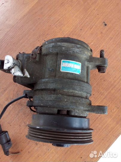 Компрессор кондиционера kia picanto