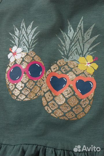 Набор летних платьев c&a 116, 122, 128