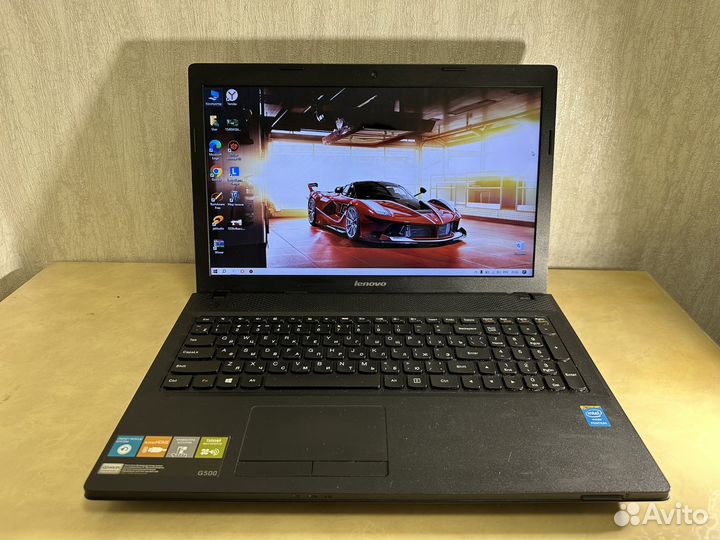 Мощный ноутбук Lenovo 5GB/500GB/HDD