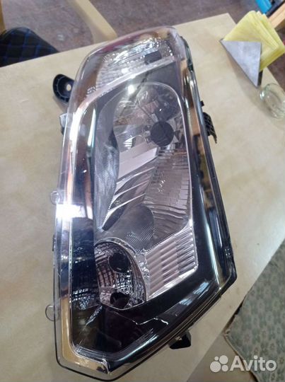 Фара renault logan 2