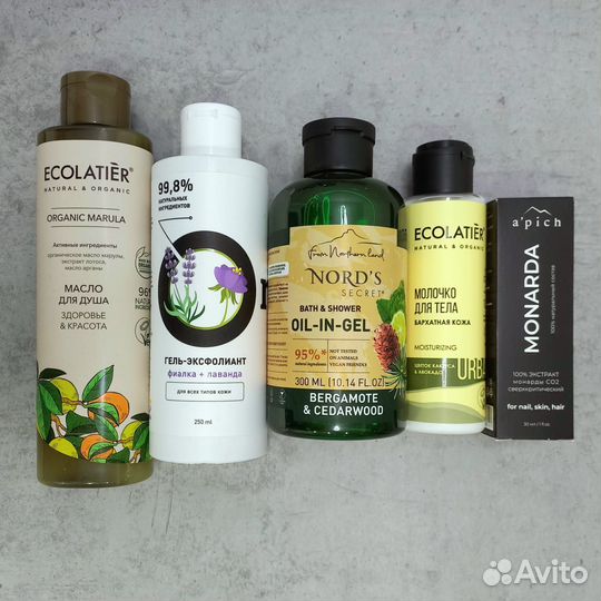 Набор средств для душа