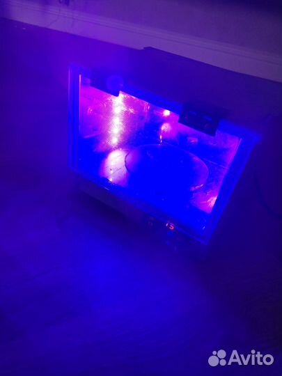 Очень мощьная ультрафиолетовая сушка