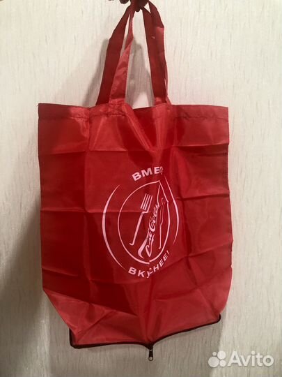 Сумка-трансформер Кока-кола