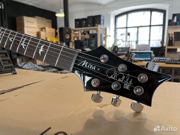 PRS SE Mira Black