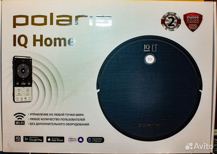 Робот пылесос моющий