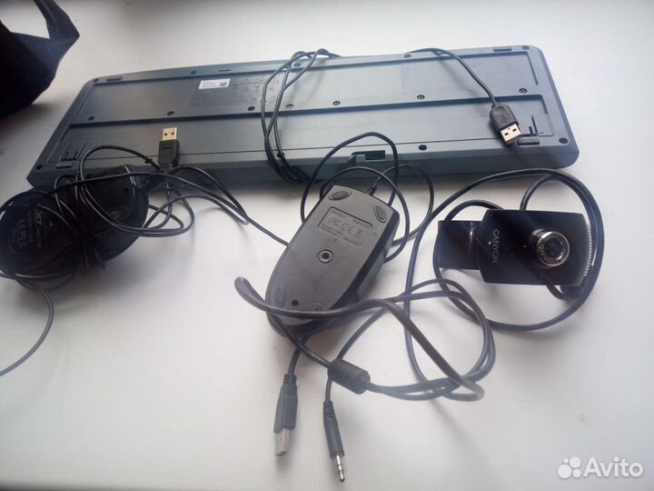 Клавиатура+мышь+камера