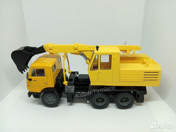 Модель камаз-5511 Экскаватор эо-3532